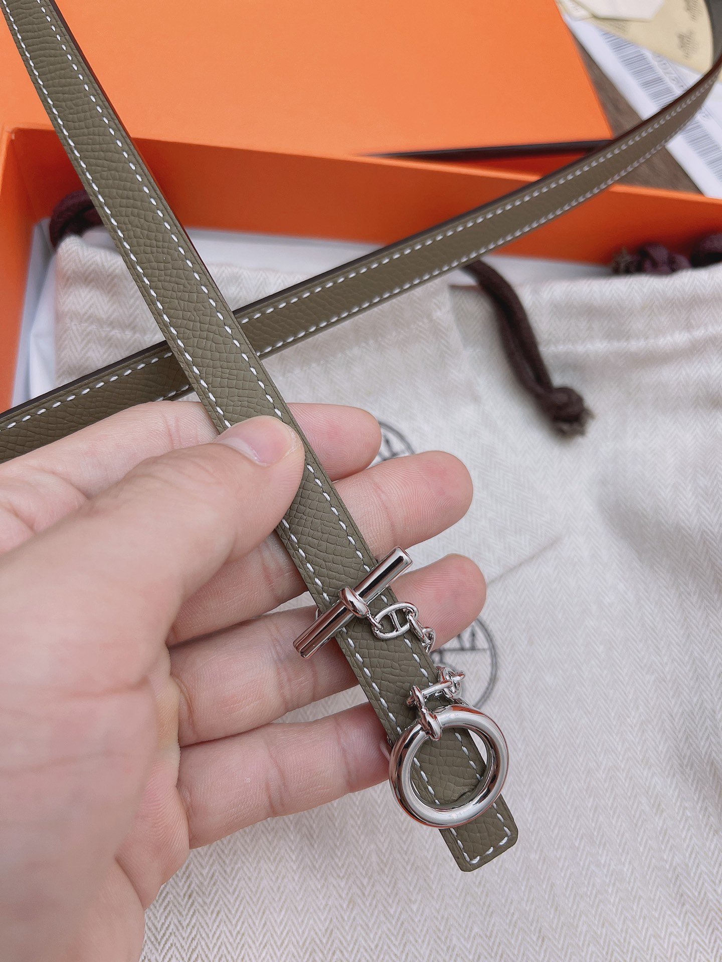 Hermès Female Basic Belt S-m