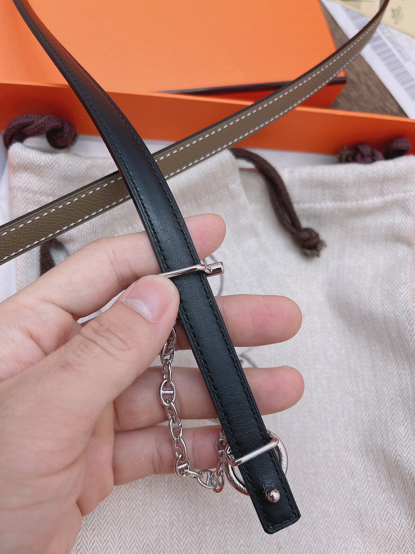 Hermès Female Basic Belt S-m