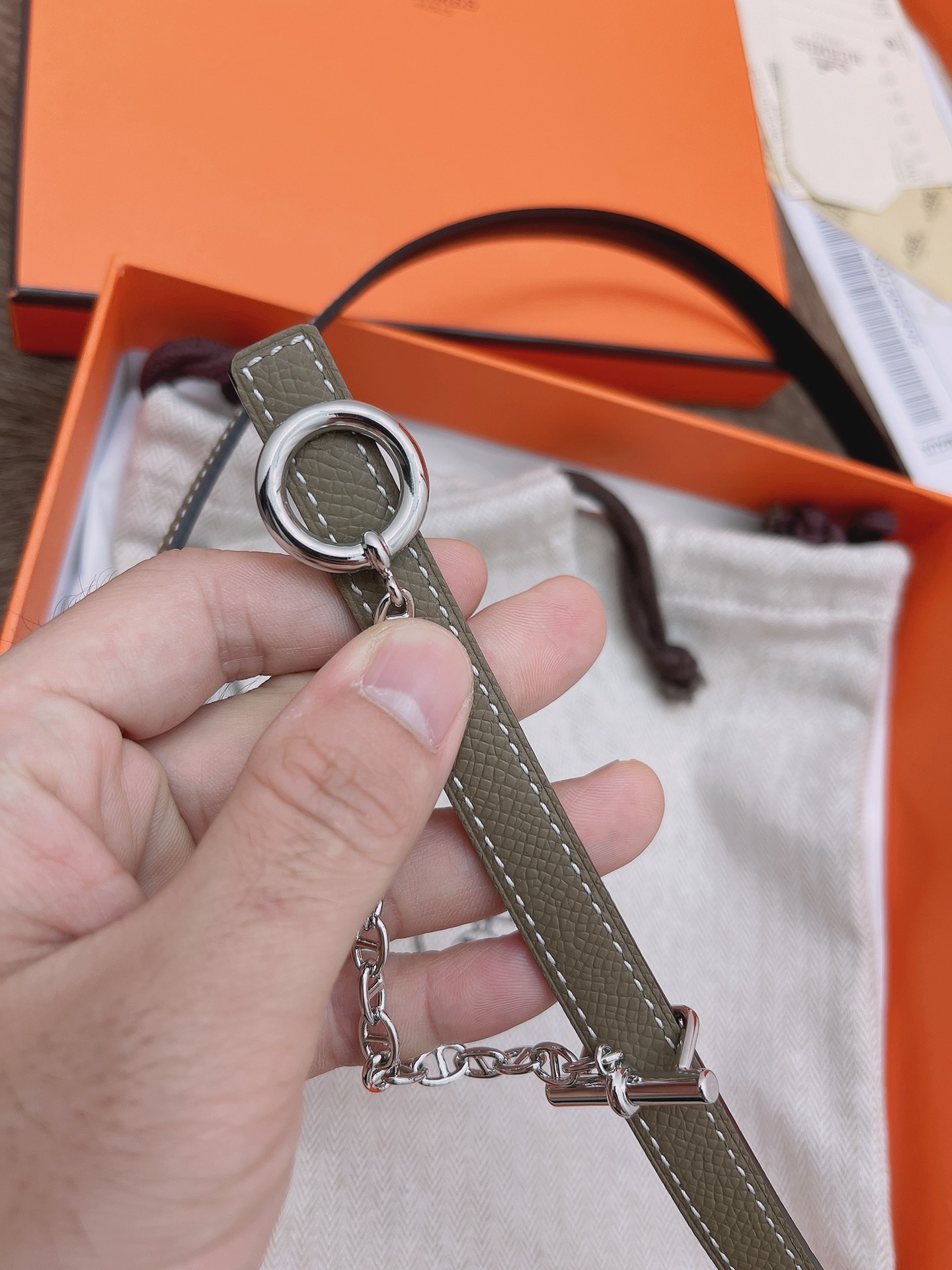 Hermès Female Basic Belt S-m