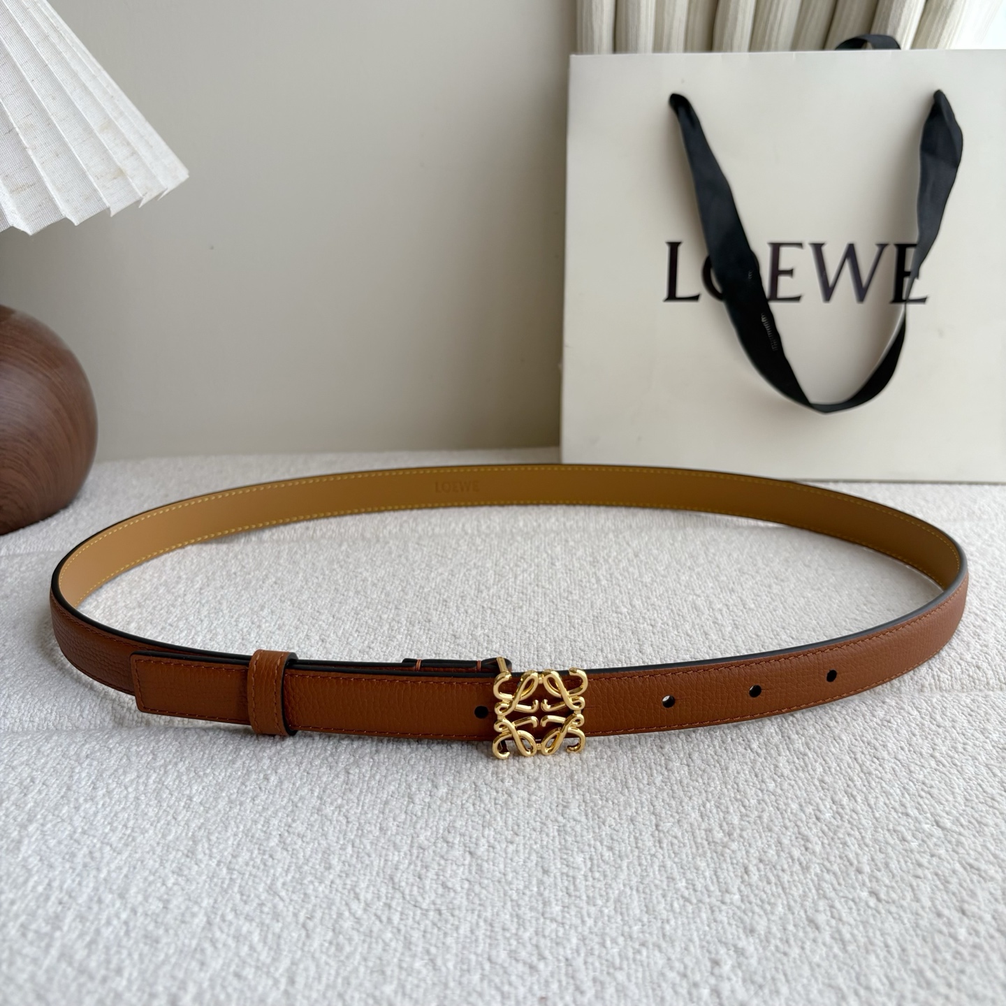 Female Leather Belt Cow Leather M-l