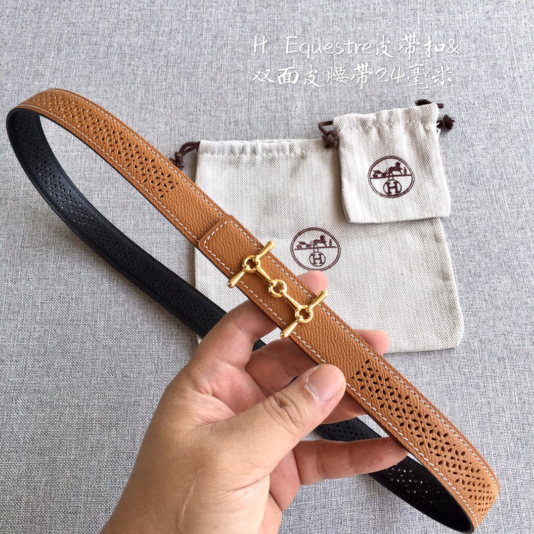 Hermès Female Basic Belt M