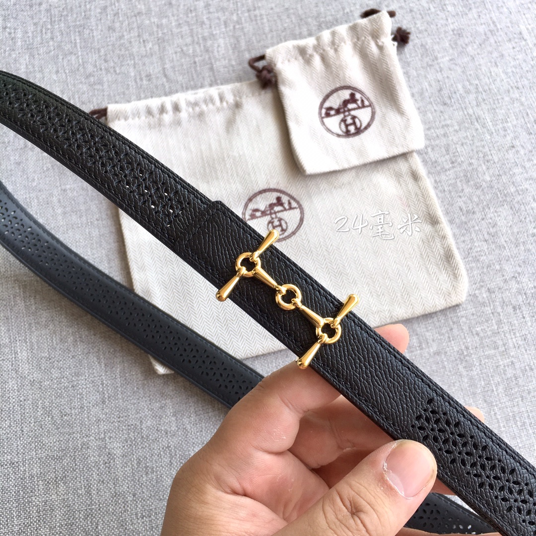 Hermès Female Basic Belt M