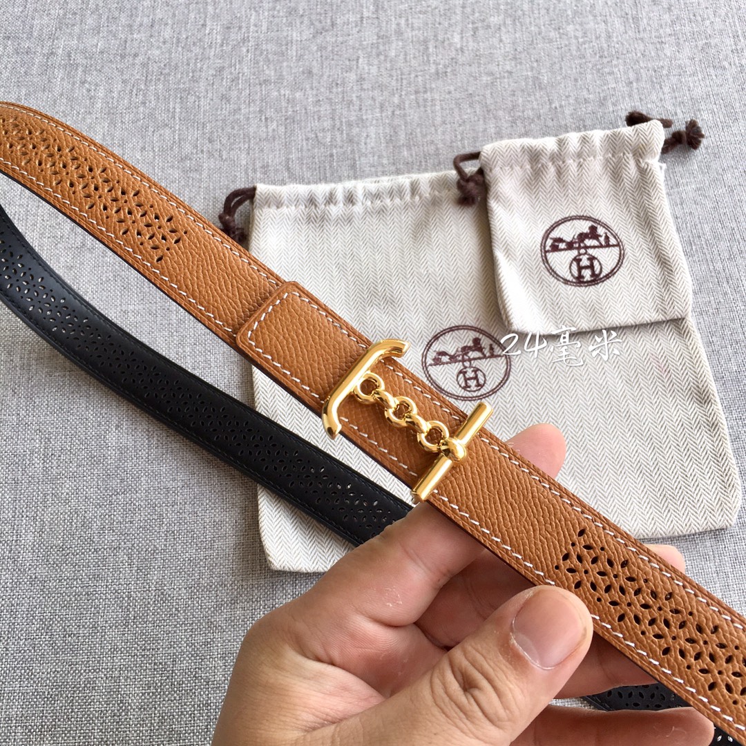 Hermès Female Basic Belt M