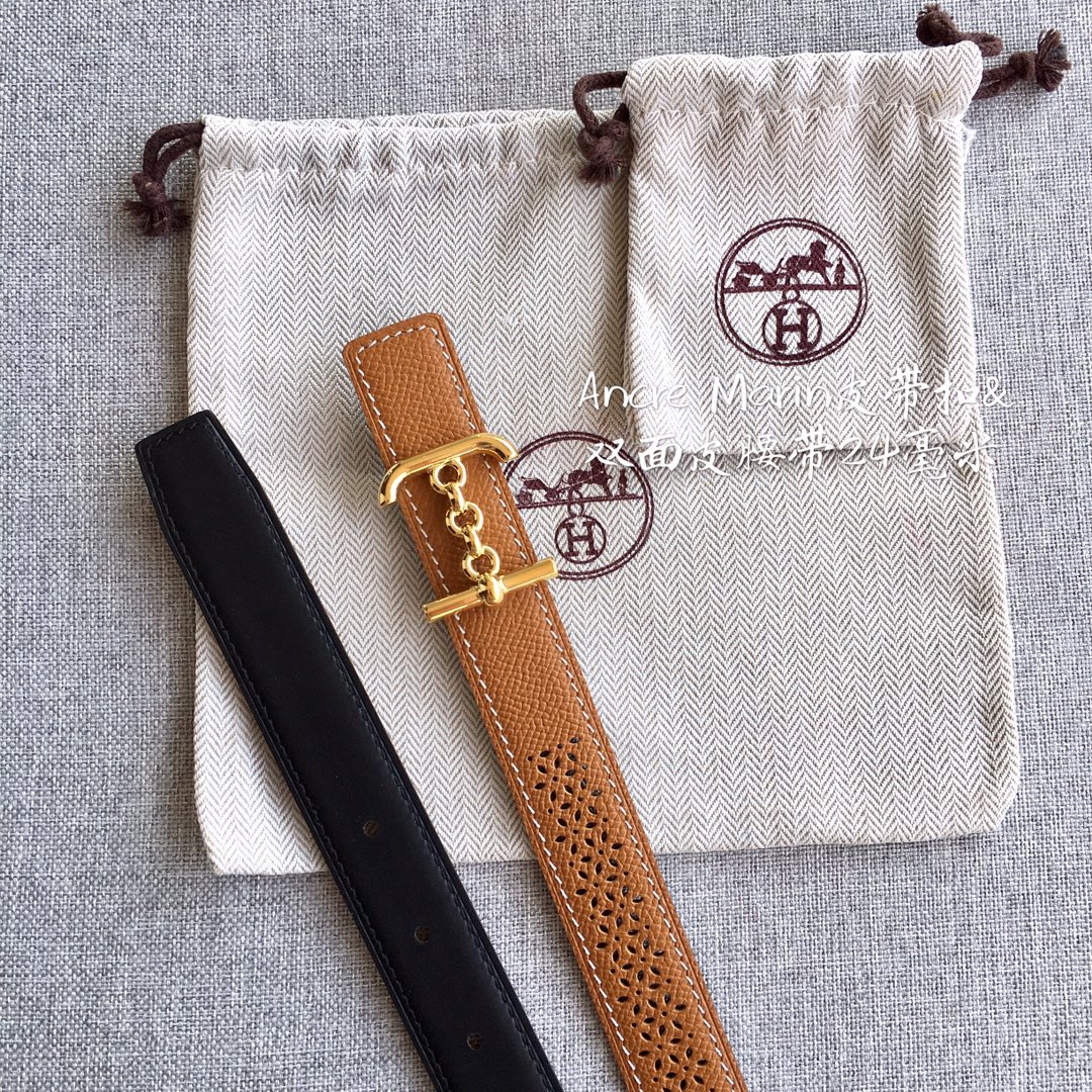 Hermès Female Basic Belt M