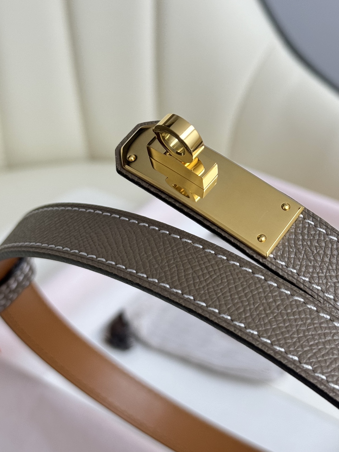 Hermès Female Basic Belt Adjustable 8mm