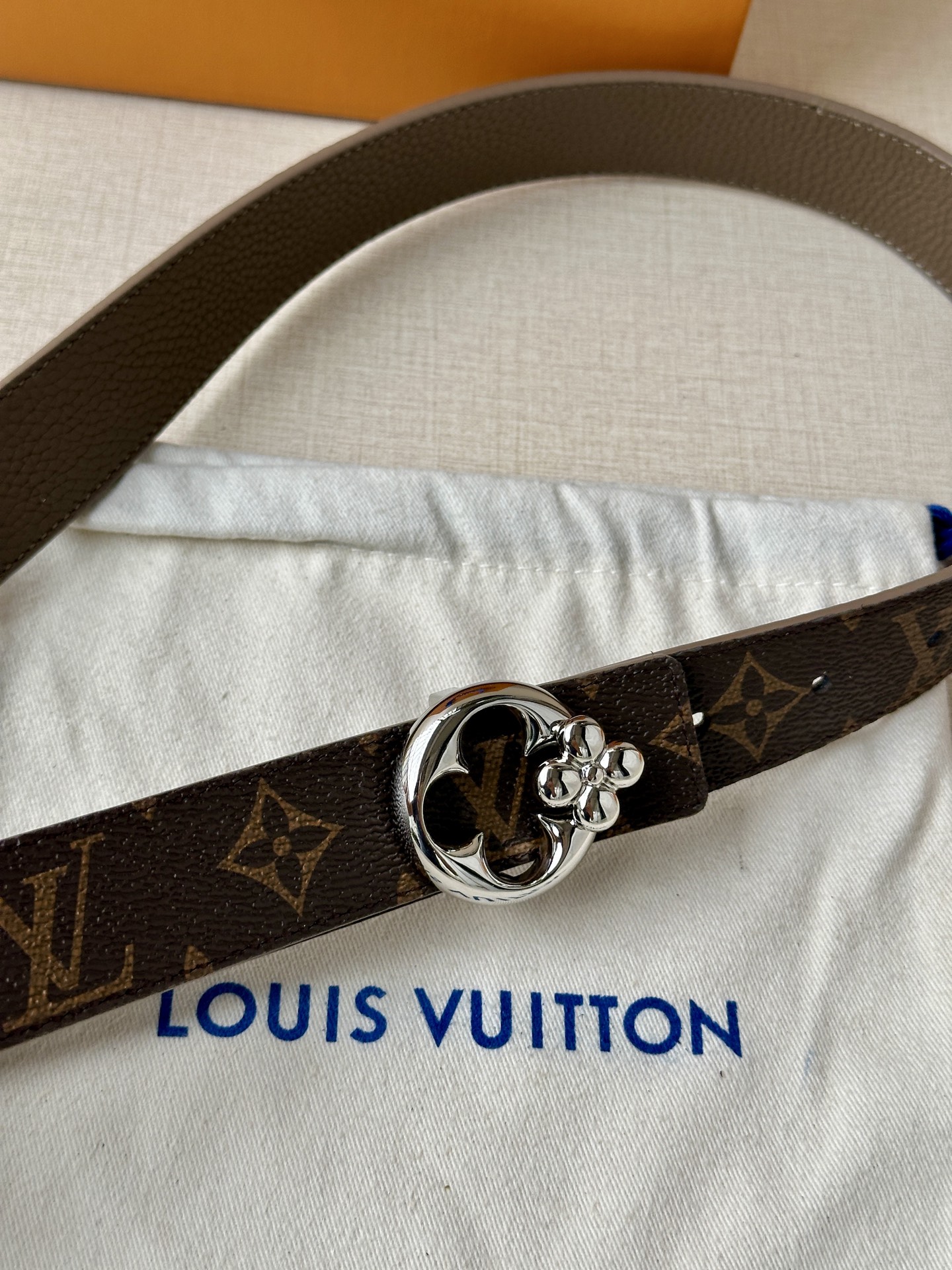 Louis Vuitton Female Basic Belt Canvas 13514-s-m-l