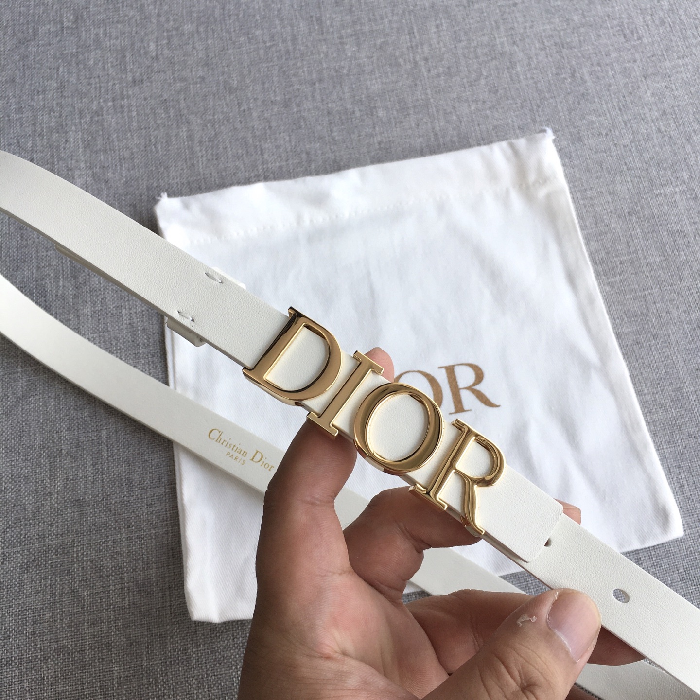 Dior Female Basic Belt M