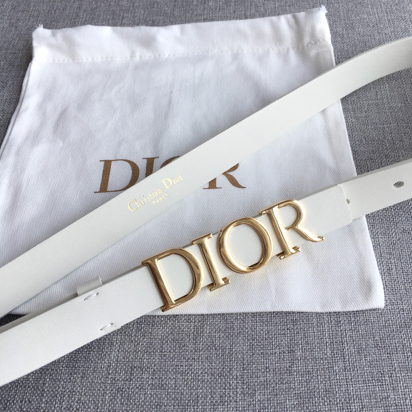 Dior Female Basic Belt M