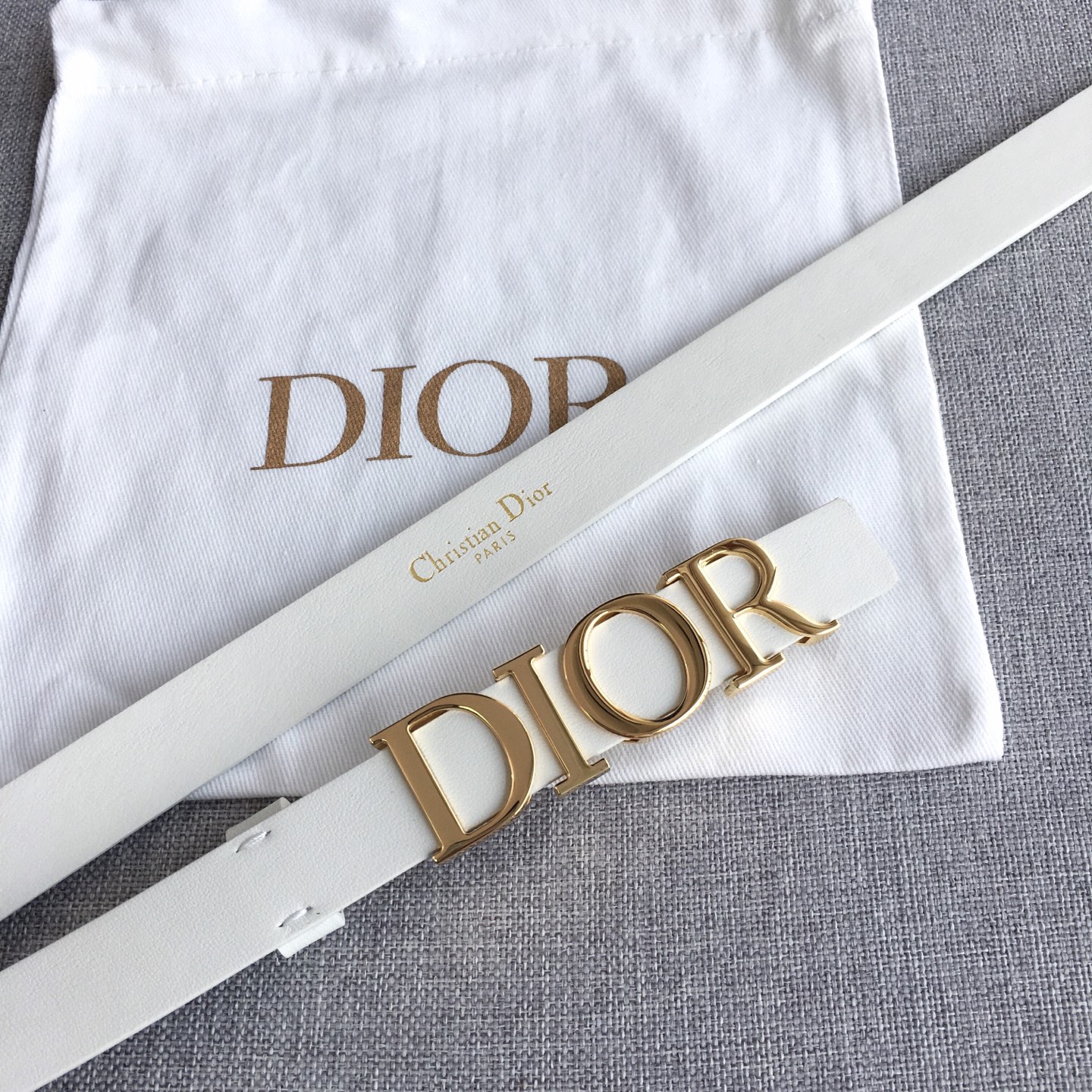 Dior Female Basic Belt M