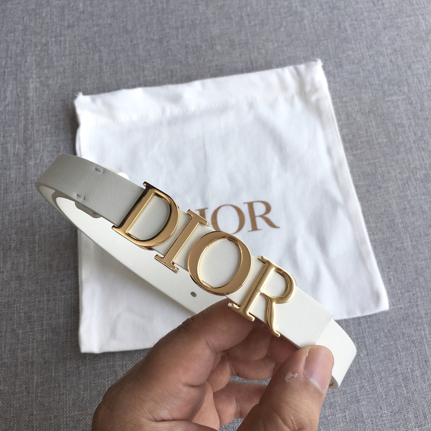 Dior Female Basic Belt M