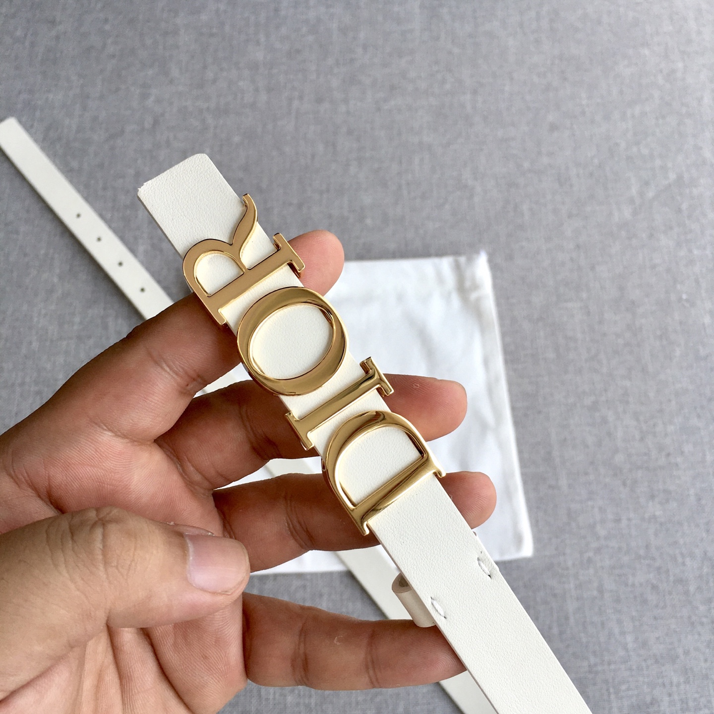 Dior Female Basic Belt M