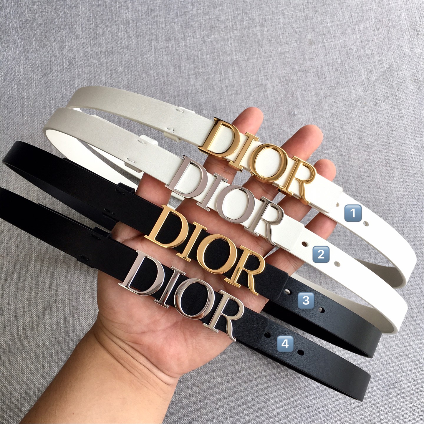 Dior Female Basic Belt M
