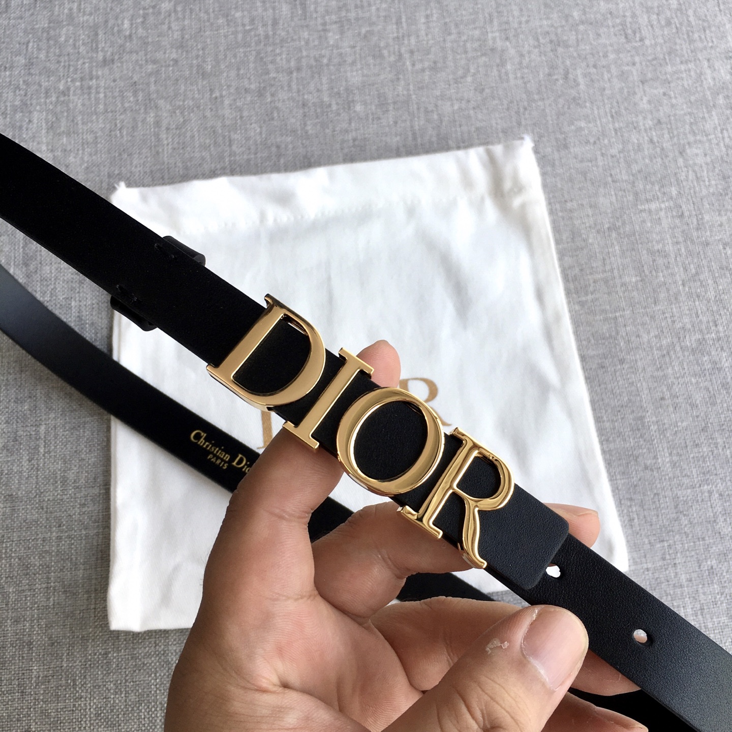Dior Female Basic Belt M