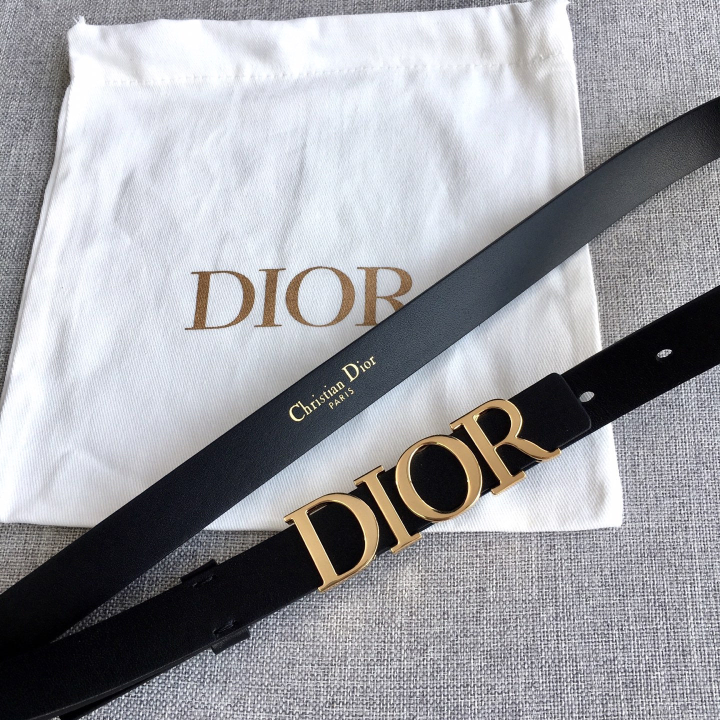 Dior Female Basic Belt M
