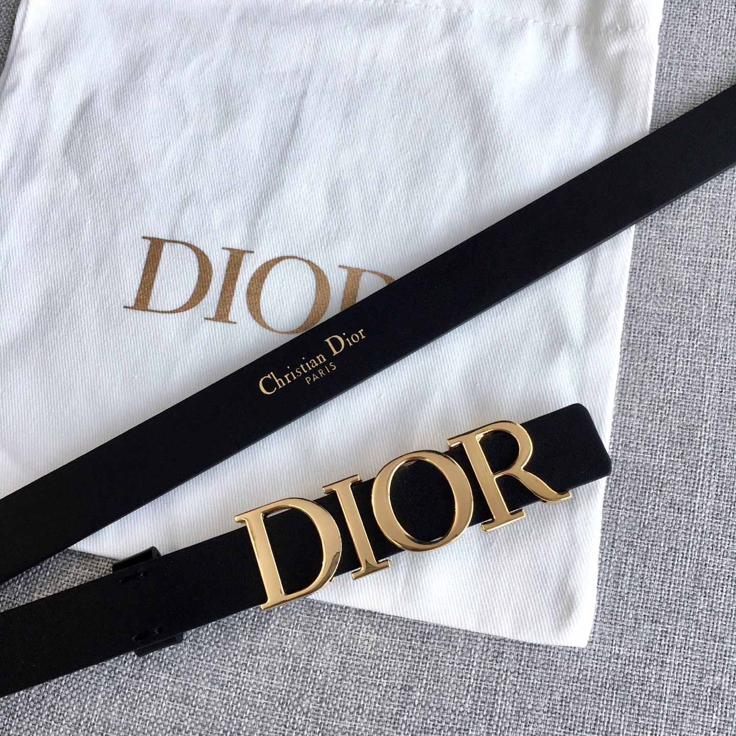 Dior Female Basic Belt M