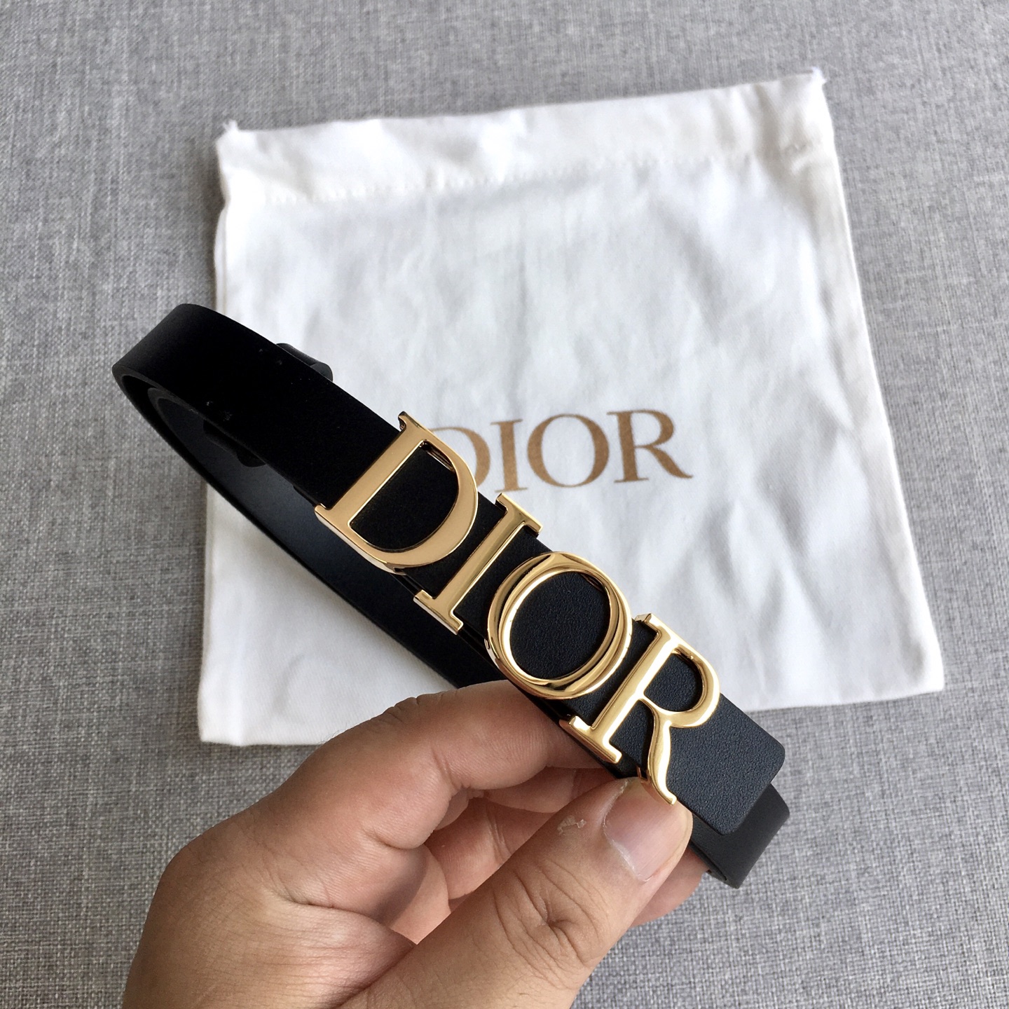 Dior Female Basic Belt M