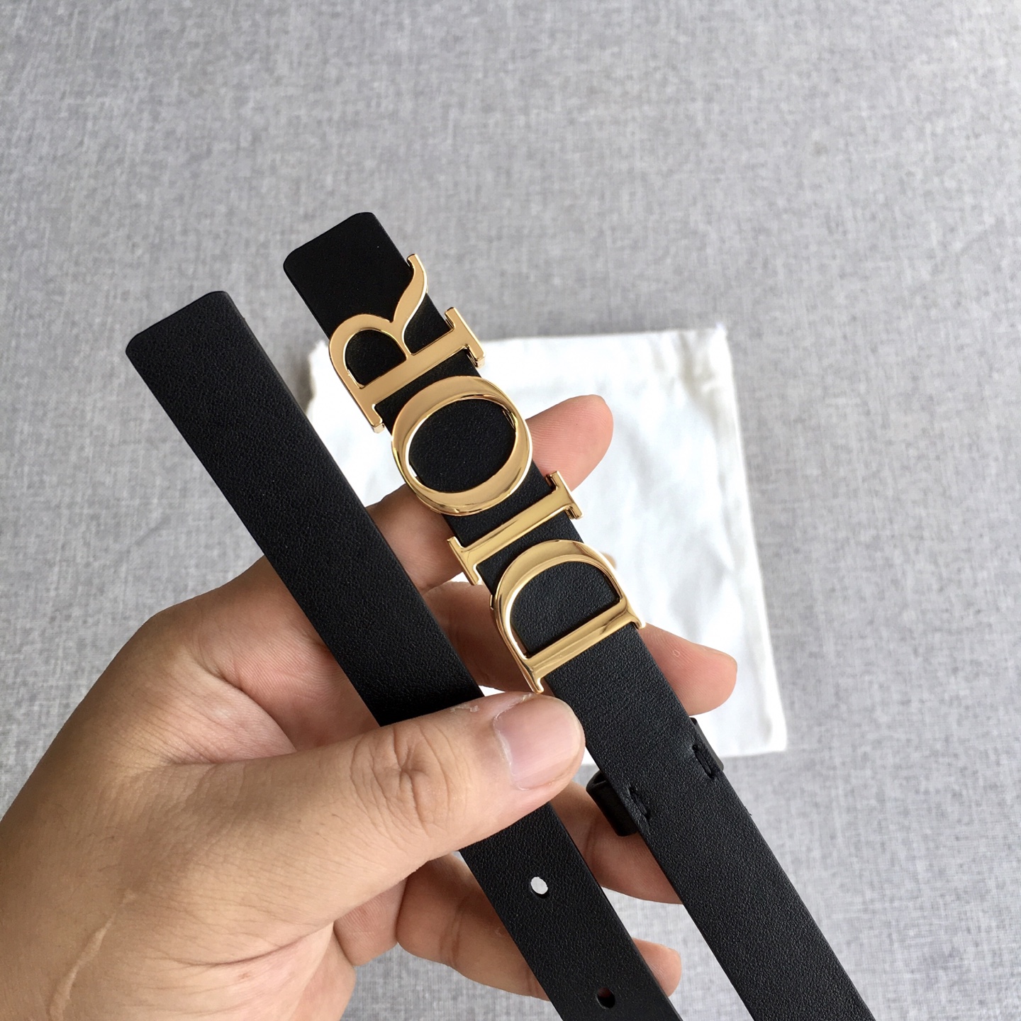 Dior Female Basic Belt M