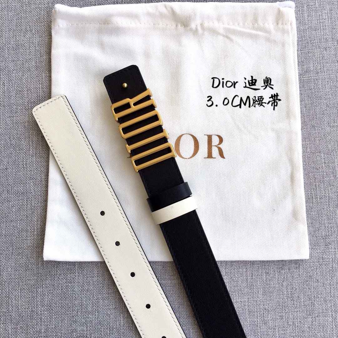 Dior Female Basic Belt M