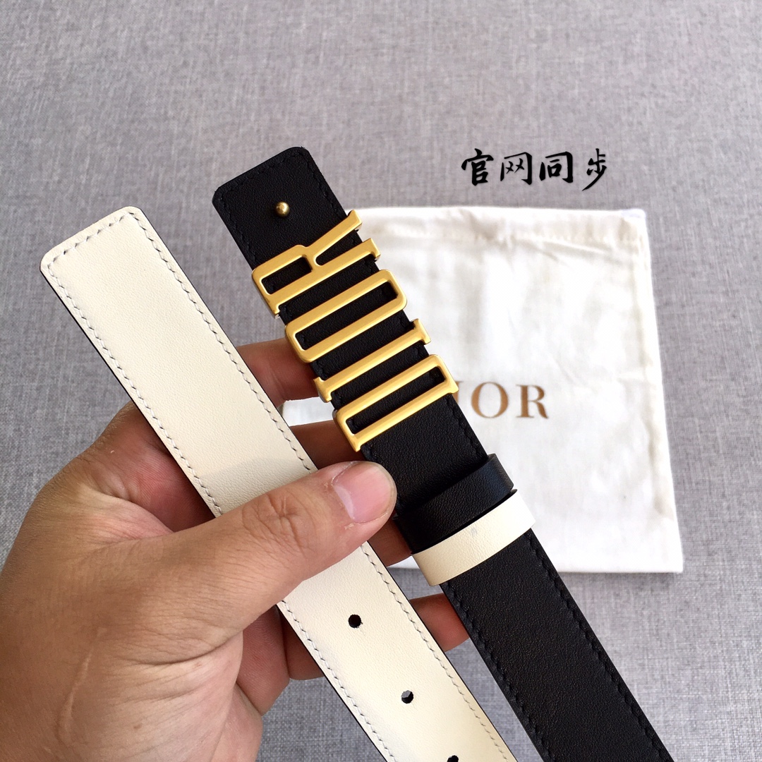 Dior Female Basic Belt M
