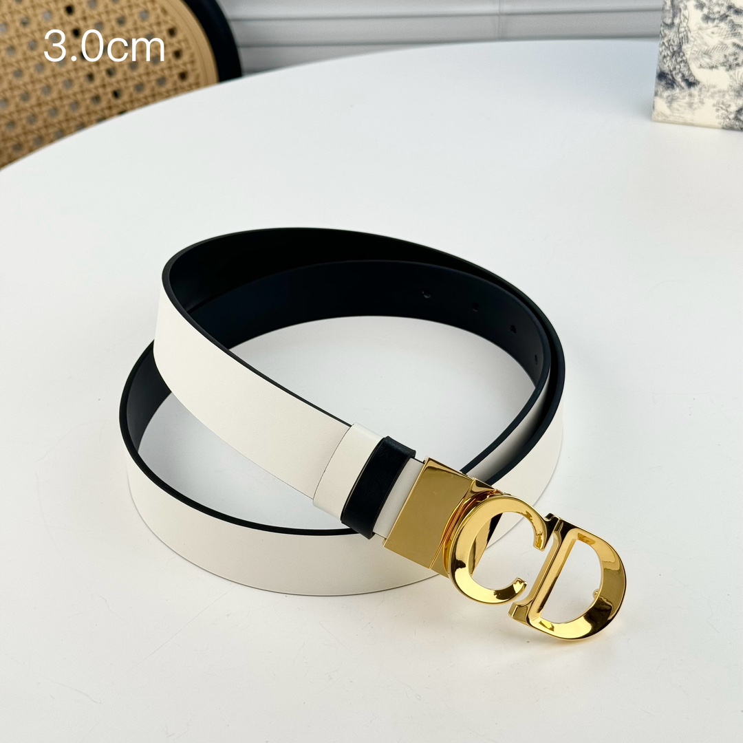 Dior Female Leather Belt Cow Leather 13514-m