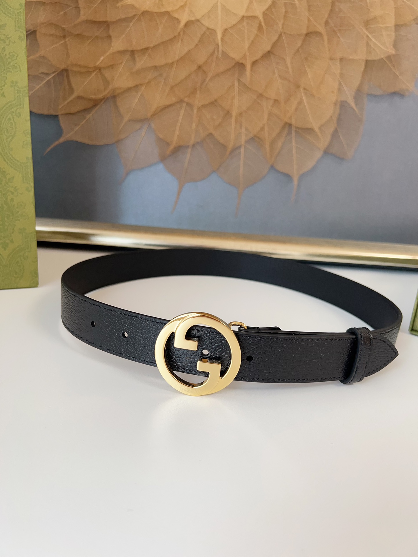 Gucci Female Basic Belt M