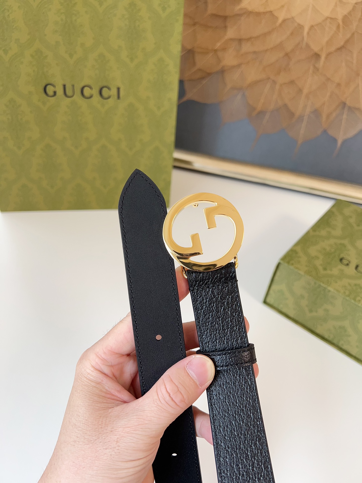 Gucci Female Basic Belt M