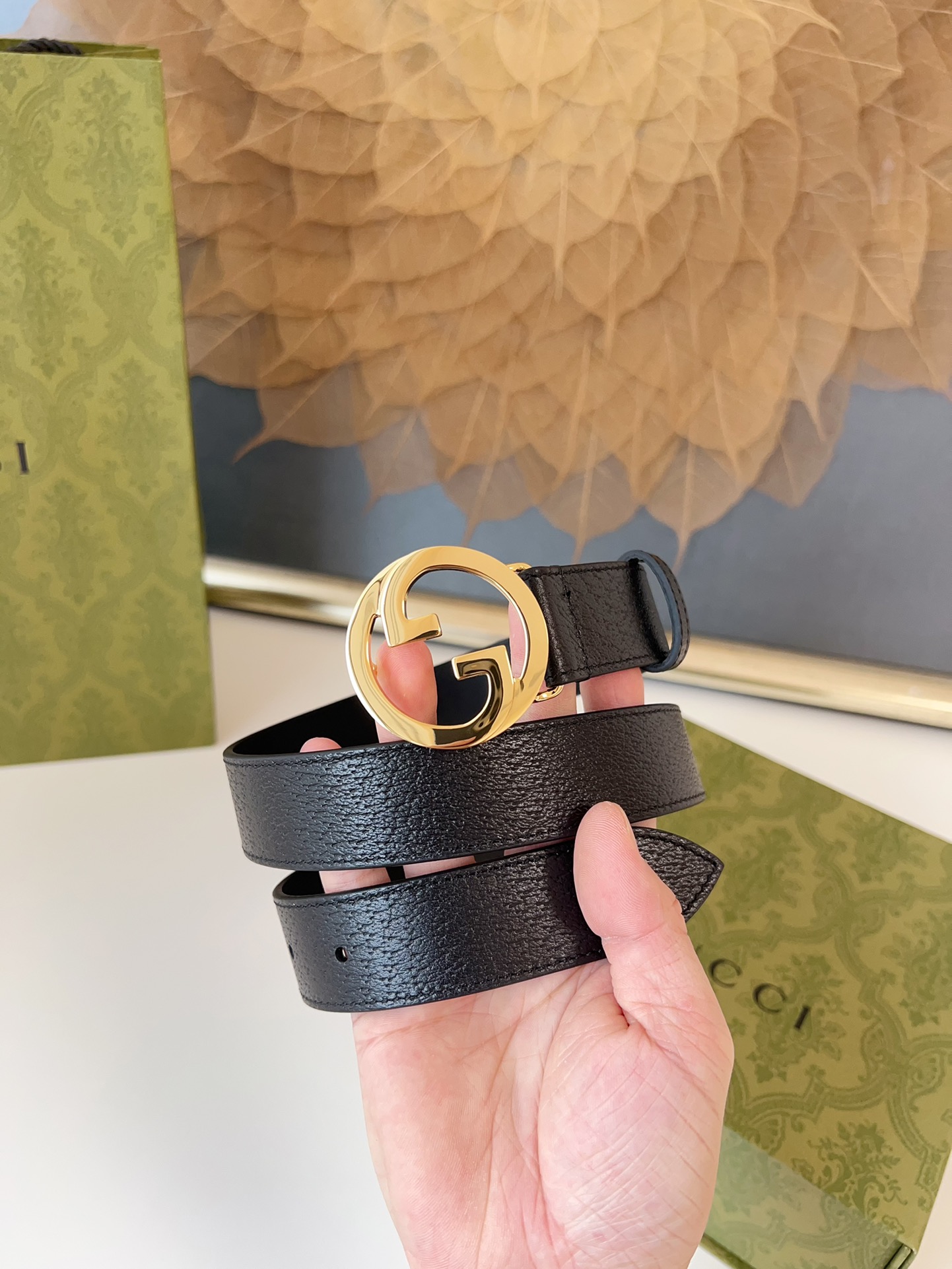 Gucci Female Basic Belt M