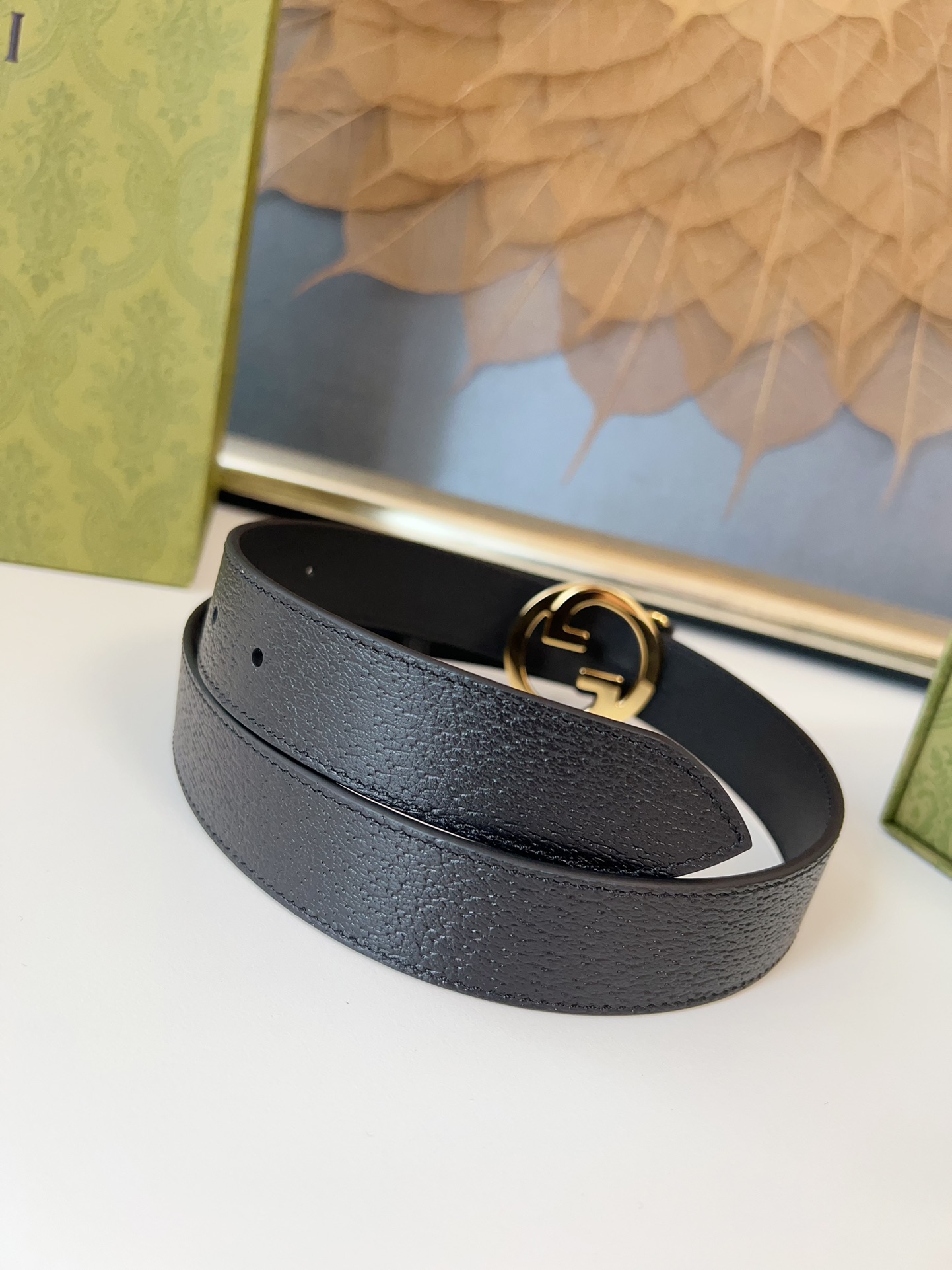 Gucci Female Basic Belt M