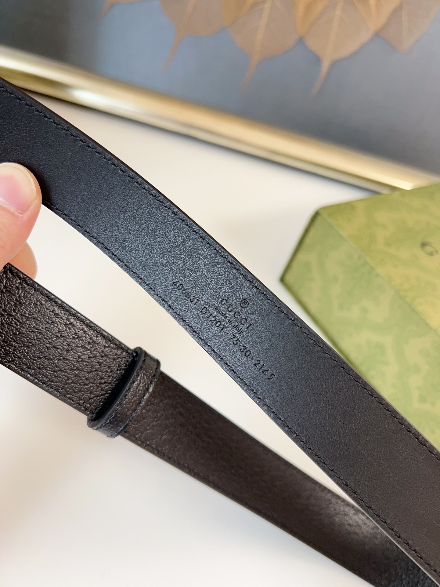 Gucci Female Basic Belt M