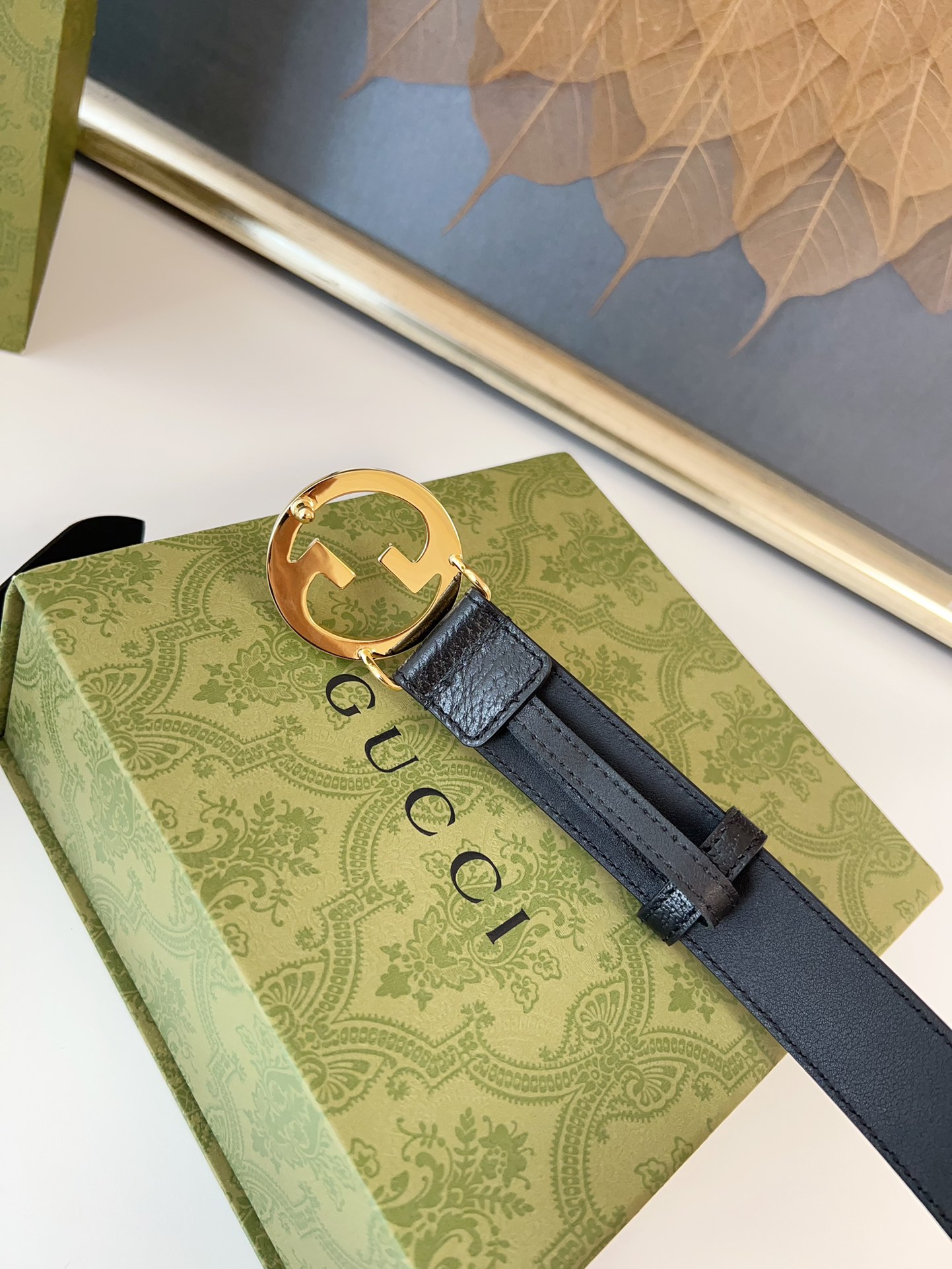 Gucci Female Basic Belt M