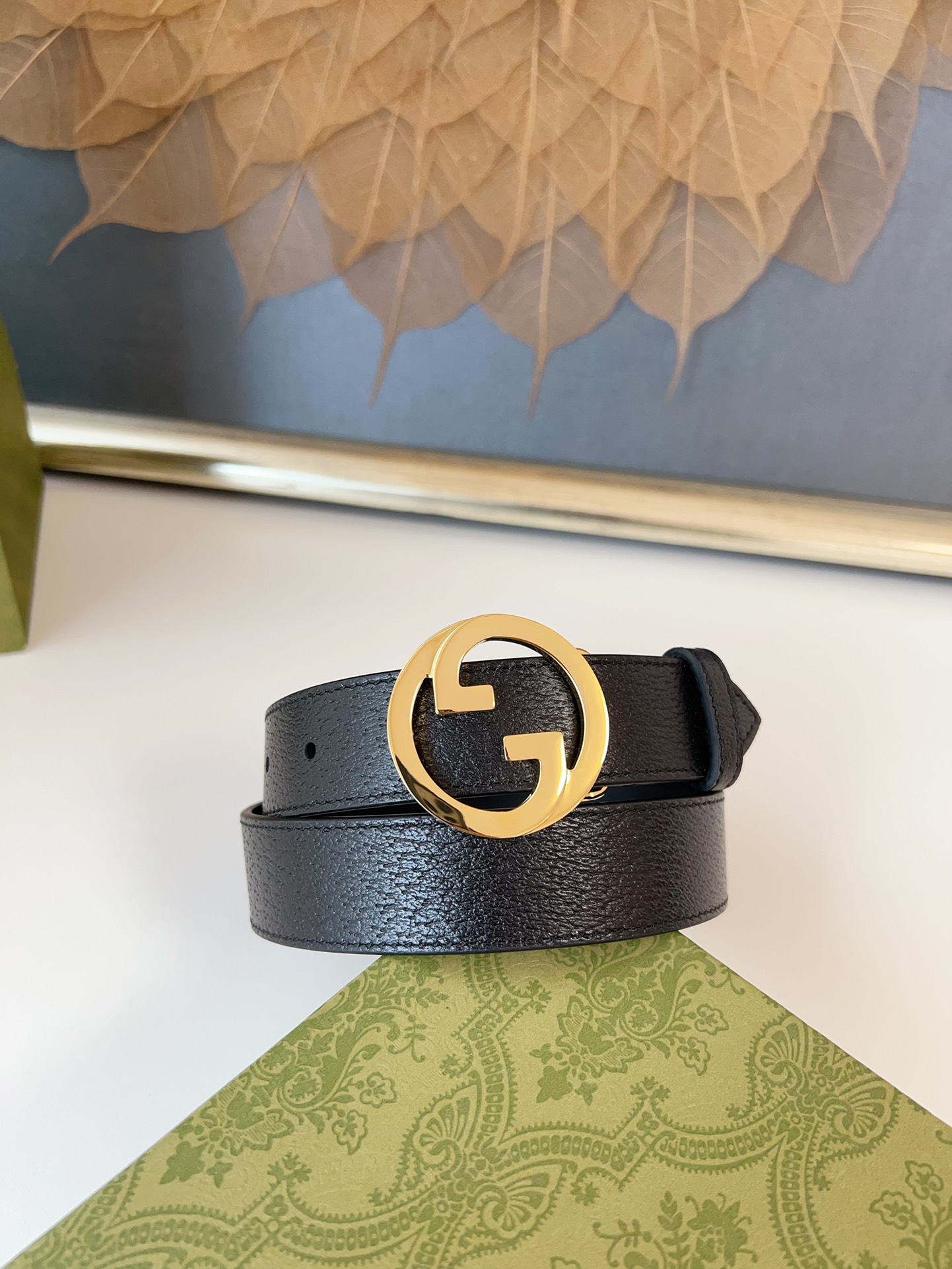 Gucci Female Basic Belt M