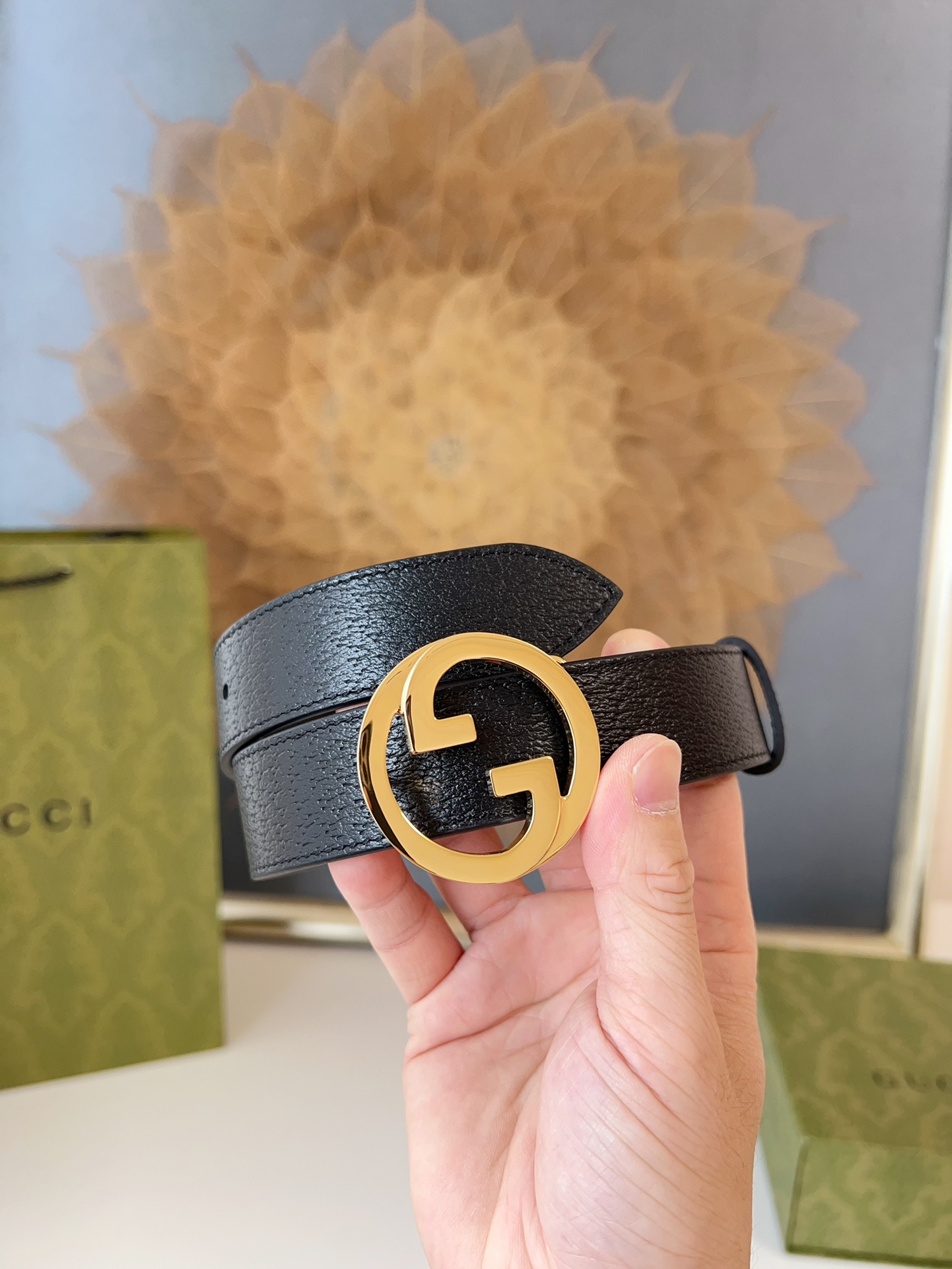 Gucci Female Basic Belt M