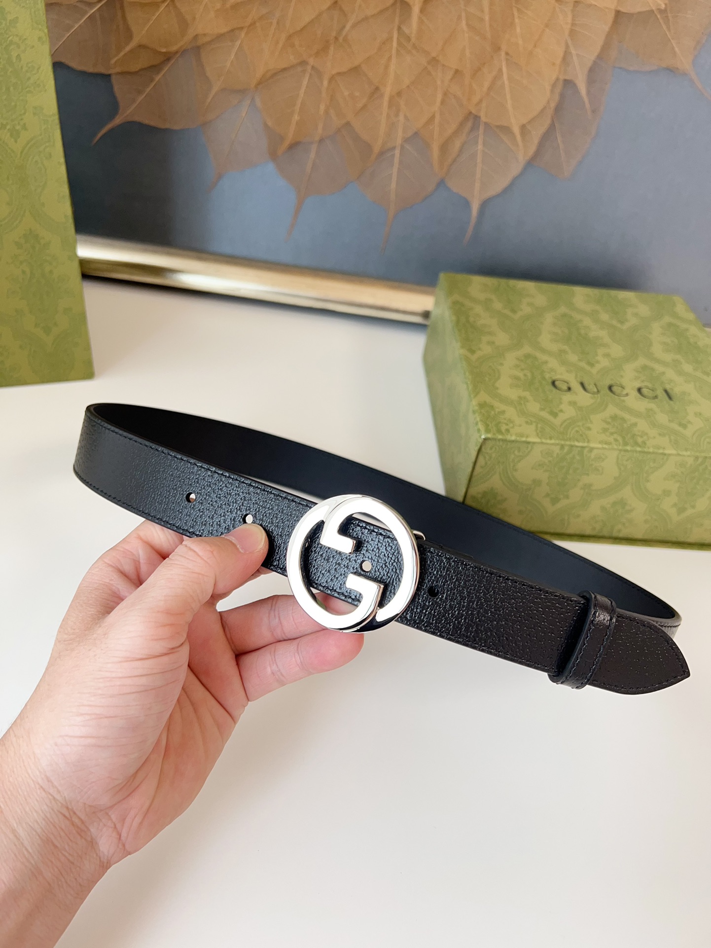 Gucci Female Basic Belt M