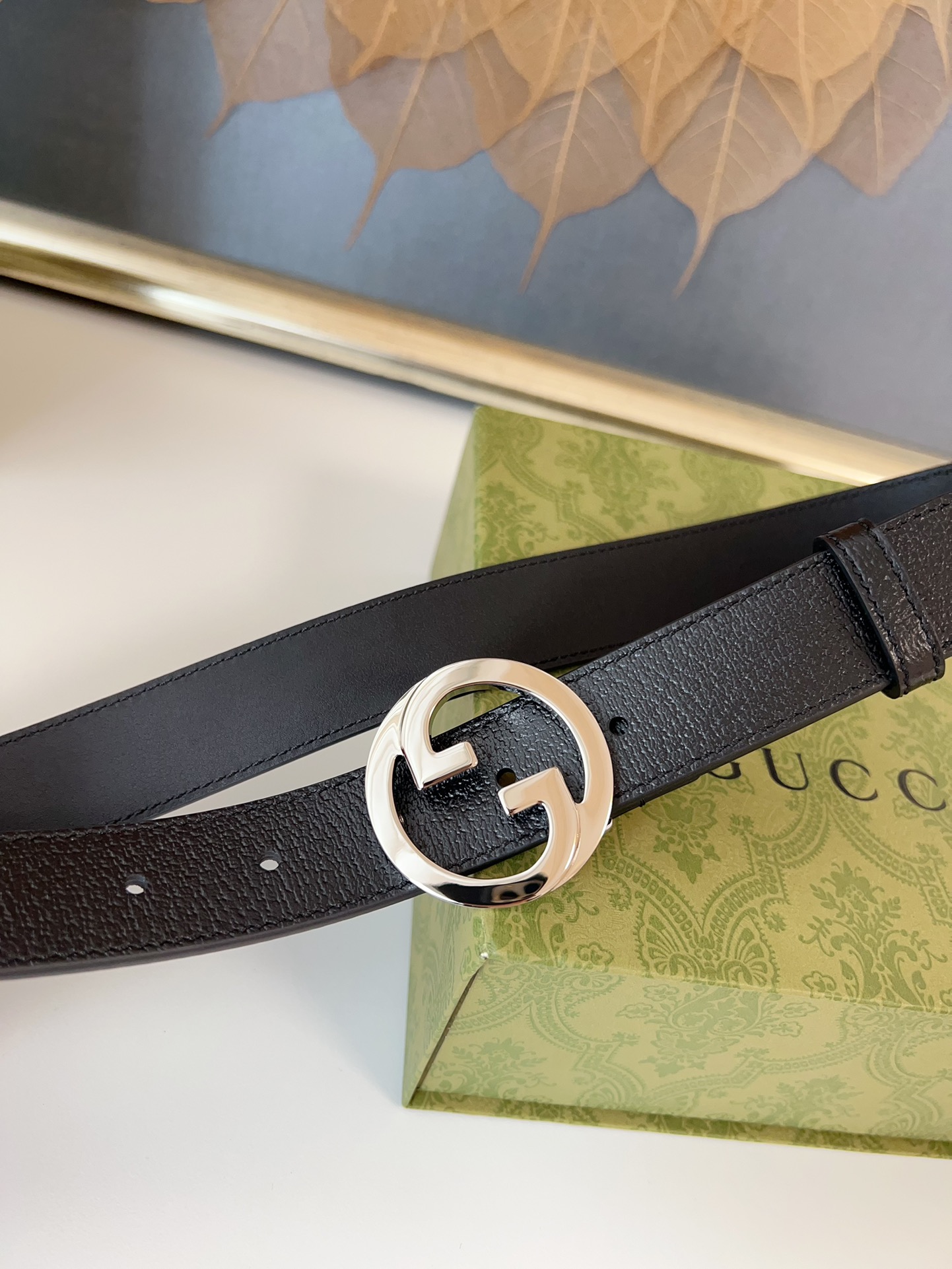 Gucci Female Basic Belt M
