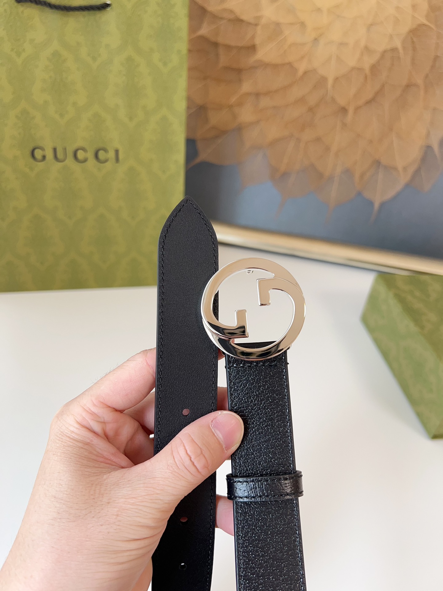 Gucci Female Basic Belt M