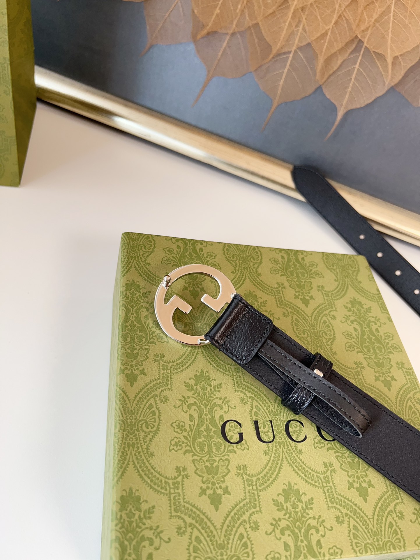 Gucci Female Basic Belt M