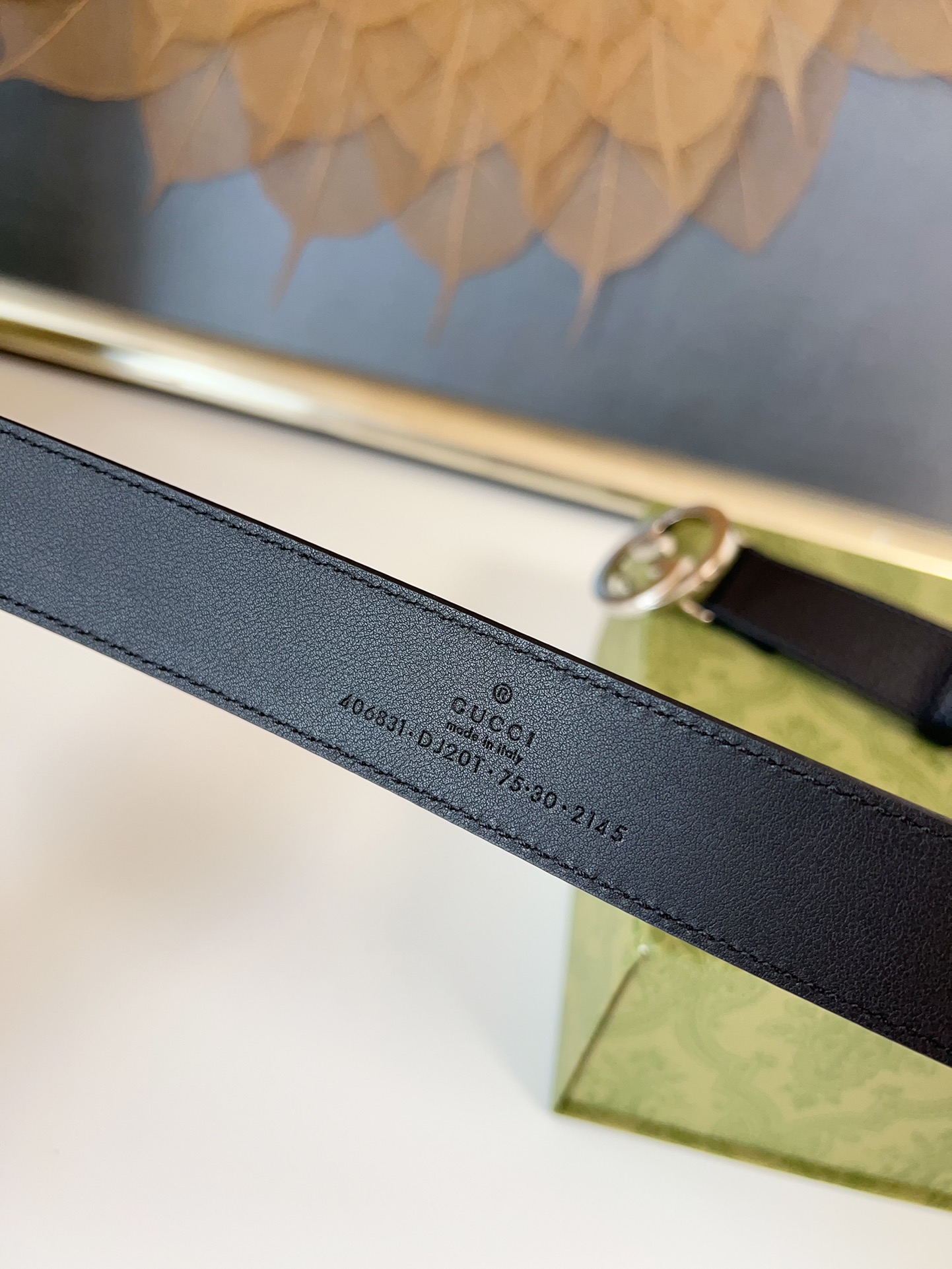 Gucci Female Basic Belt M