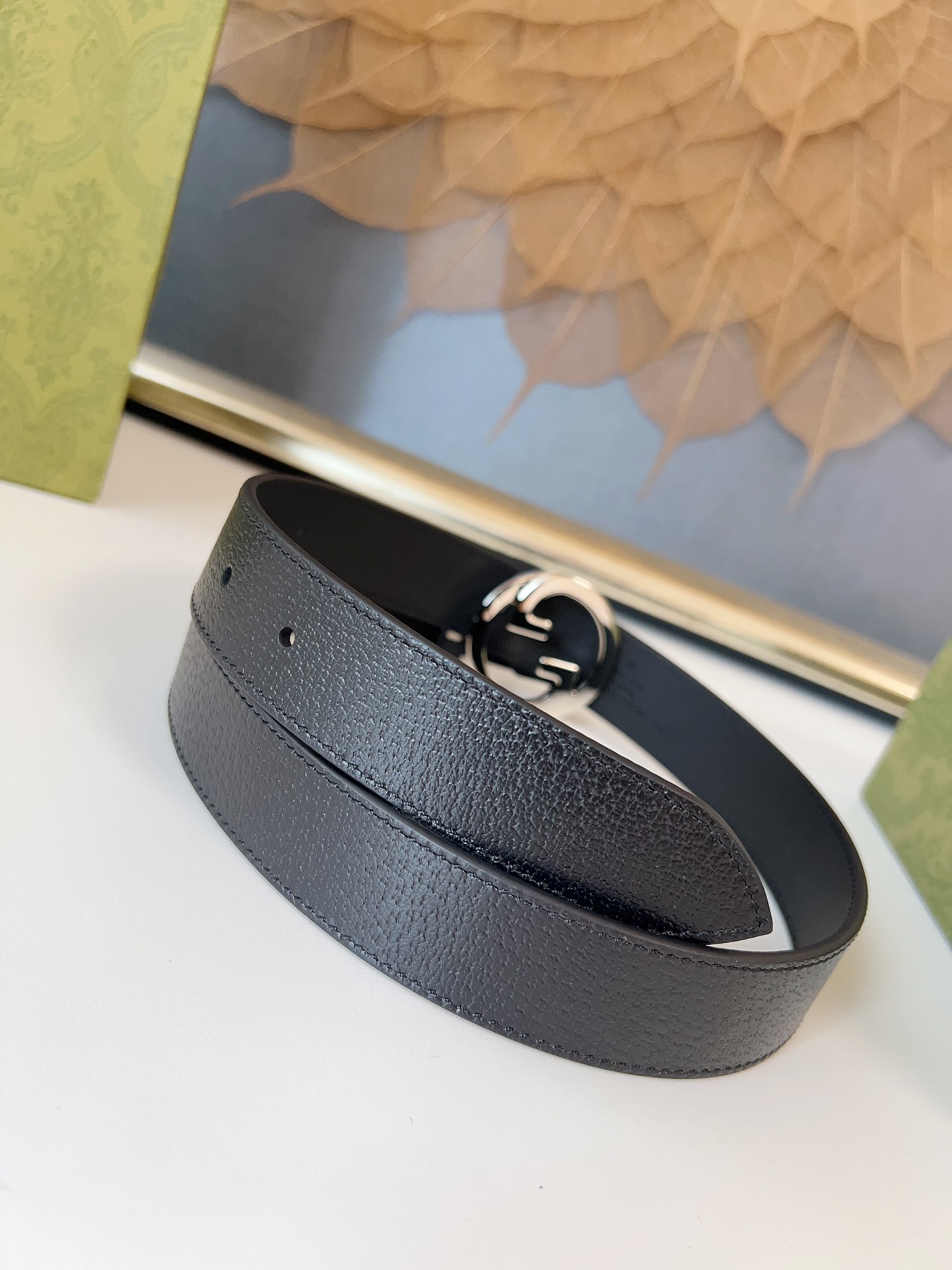 Gucci Female Basic Belt M