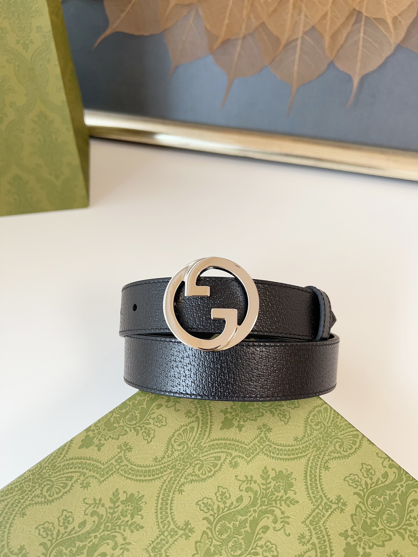 Gucci Female Basic Belt M