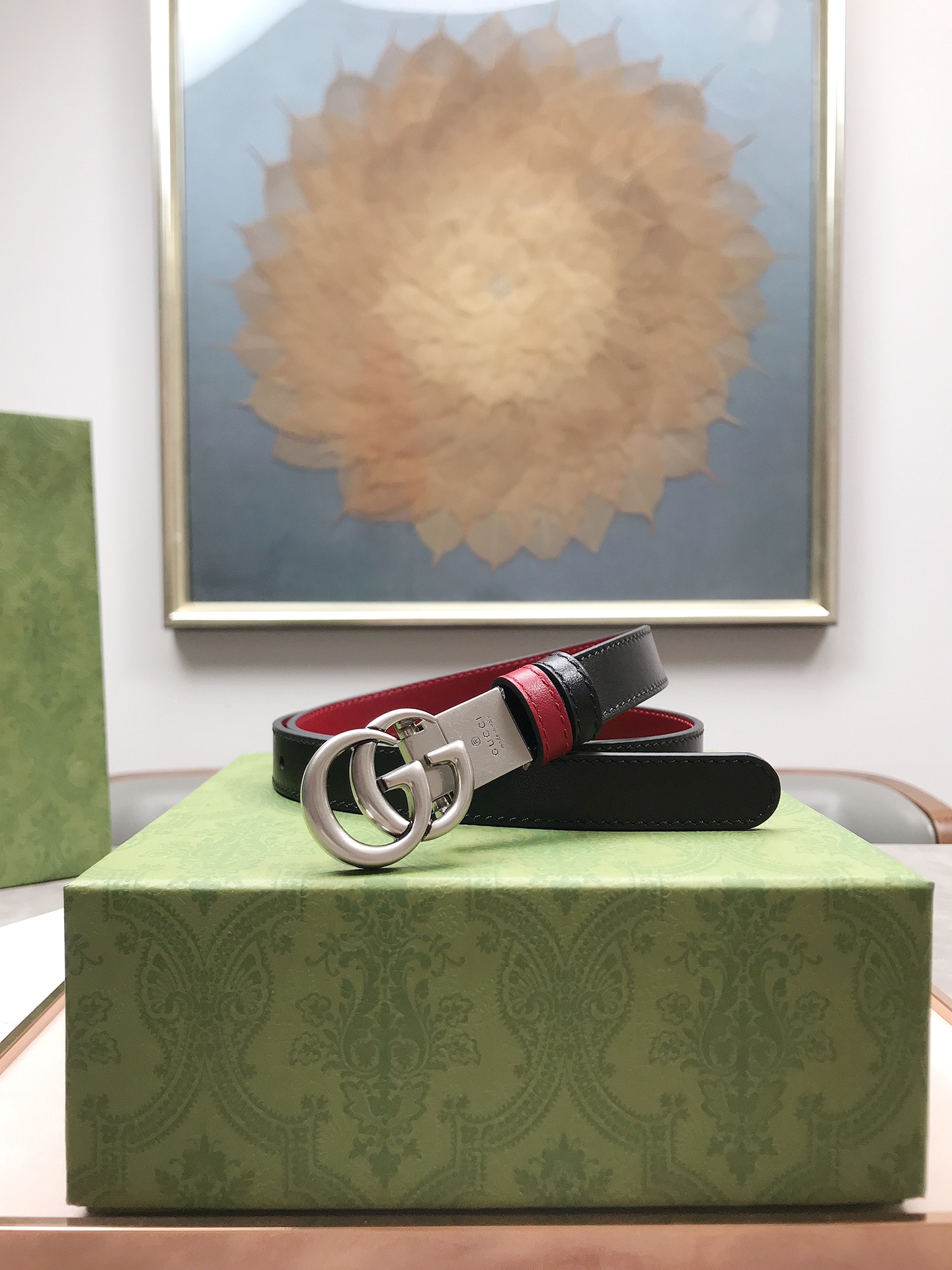 Gucci Female Basic Belt Black M