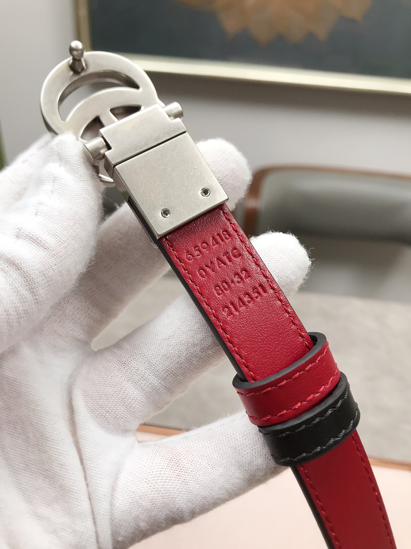 Gucci Female Basic Belt Black M