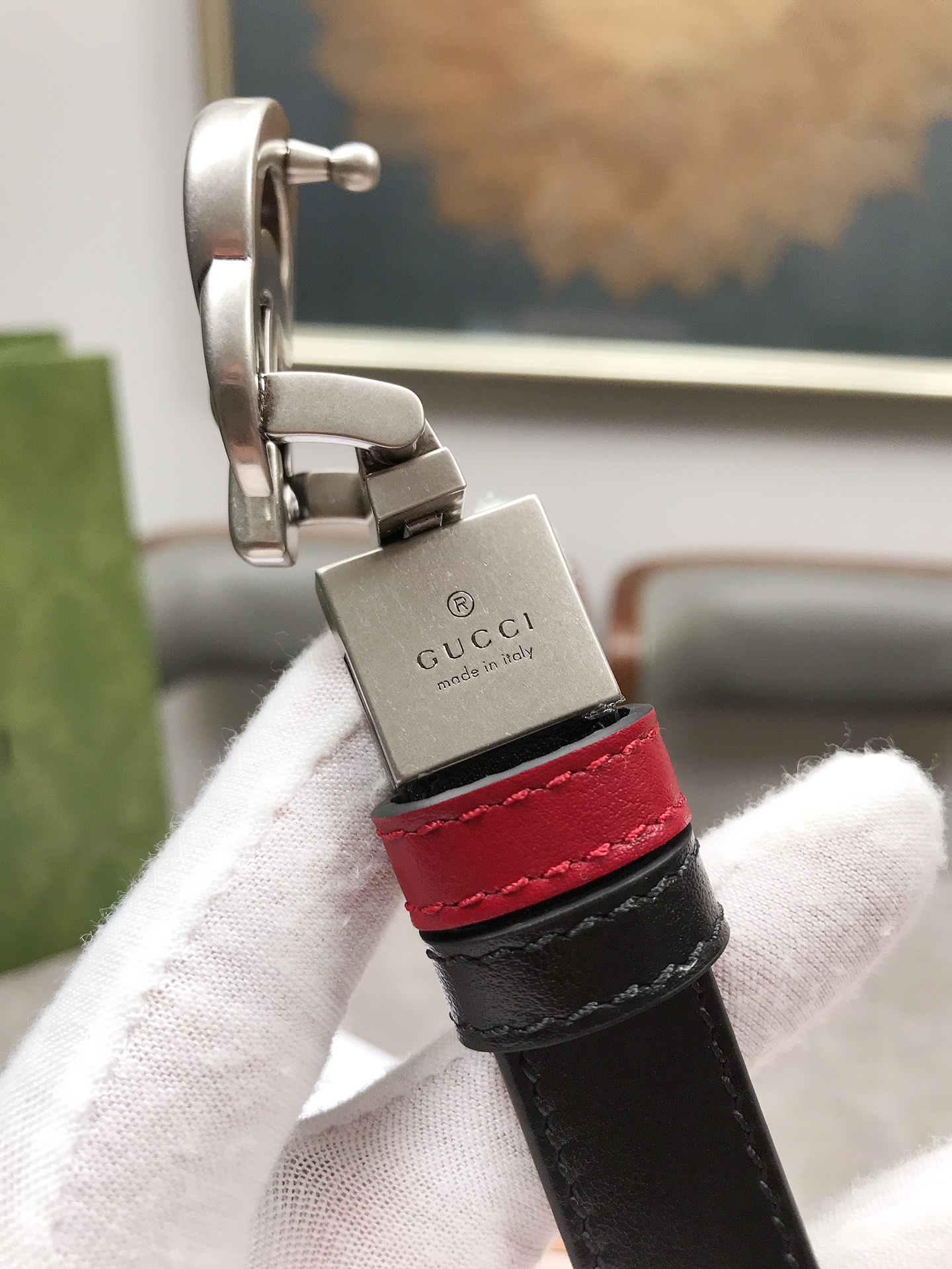 Gucci Female Basic Belt Black M
