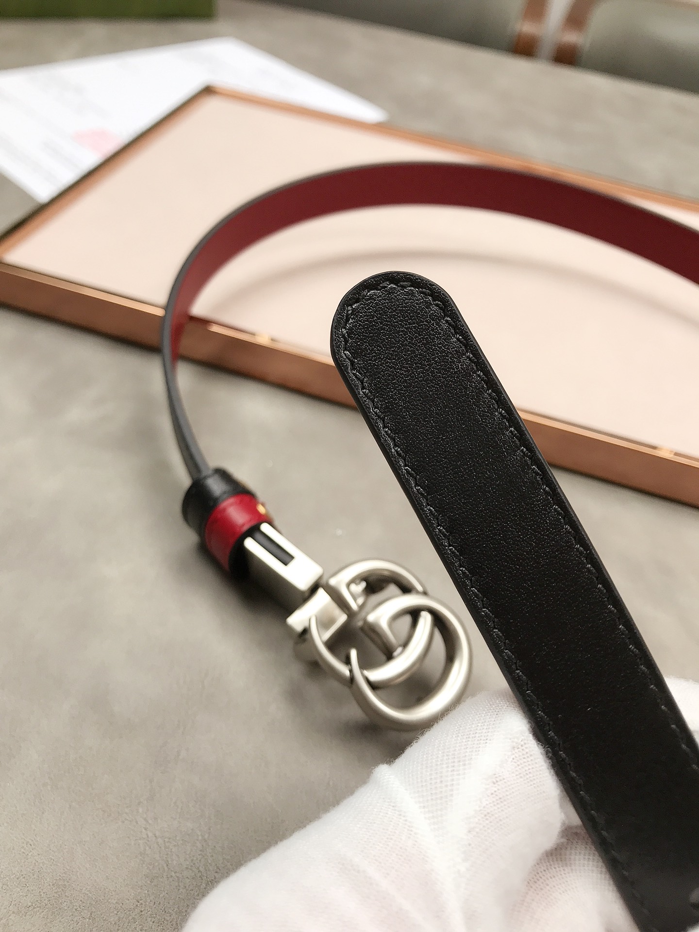 Gucci Female Basic Belt Black M