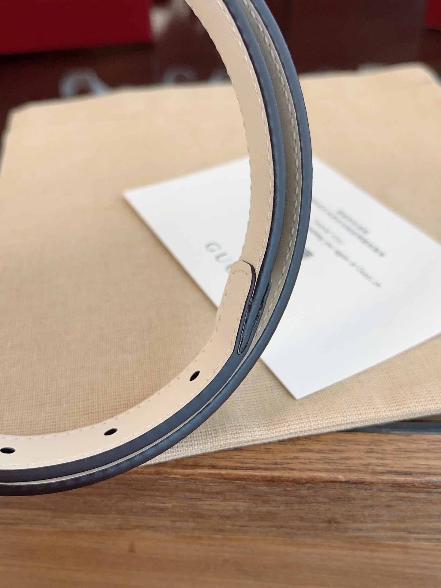 Gucci Female Basic Belt Cow Leather 13514-s-m-l