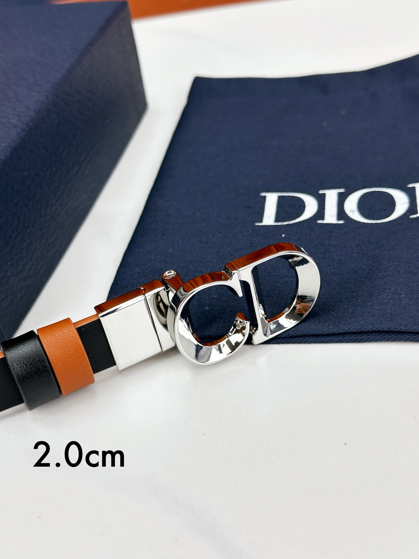 Dior Female Leather Belt M-l