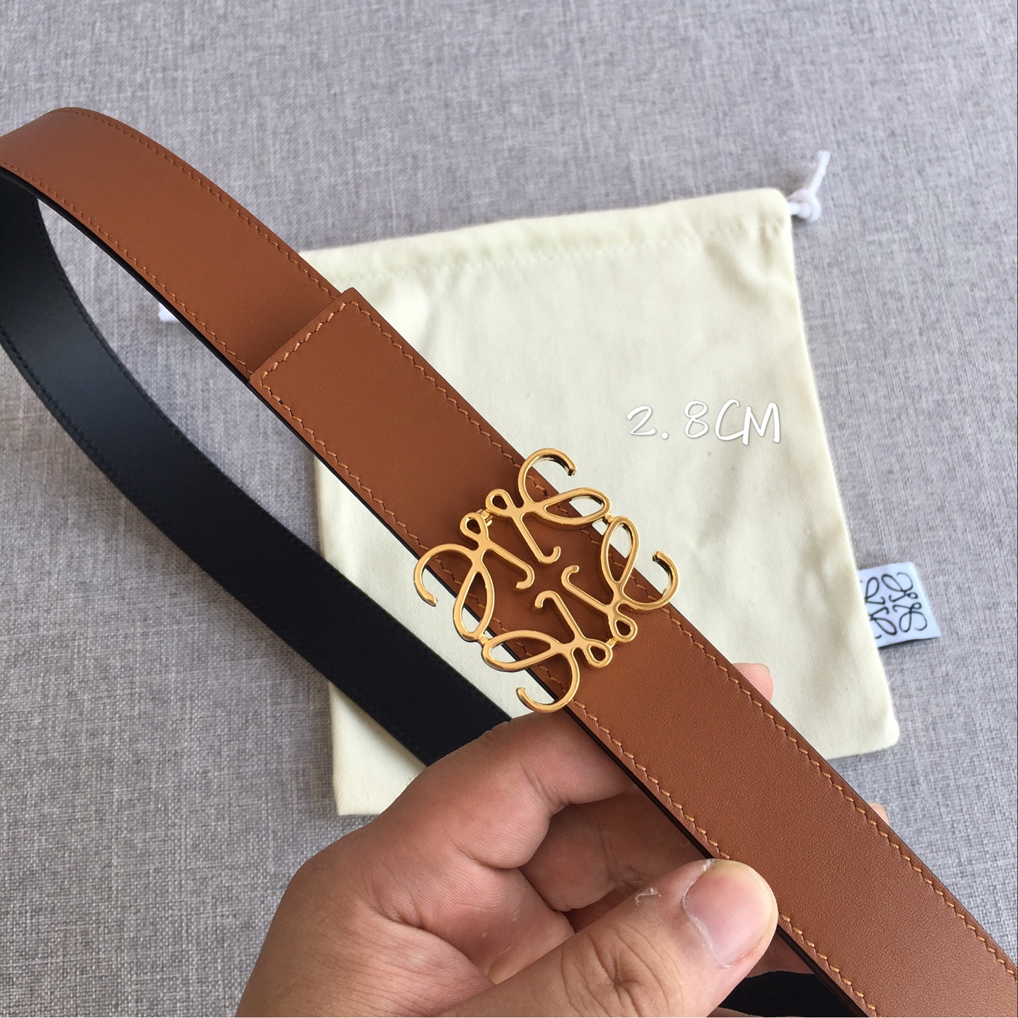 Loewe Female Basic Belt M