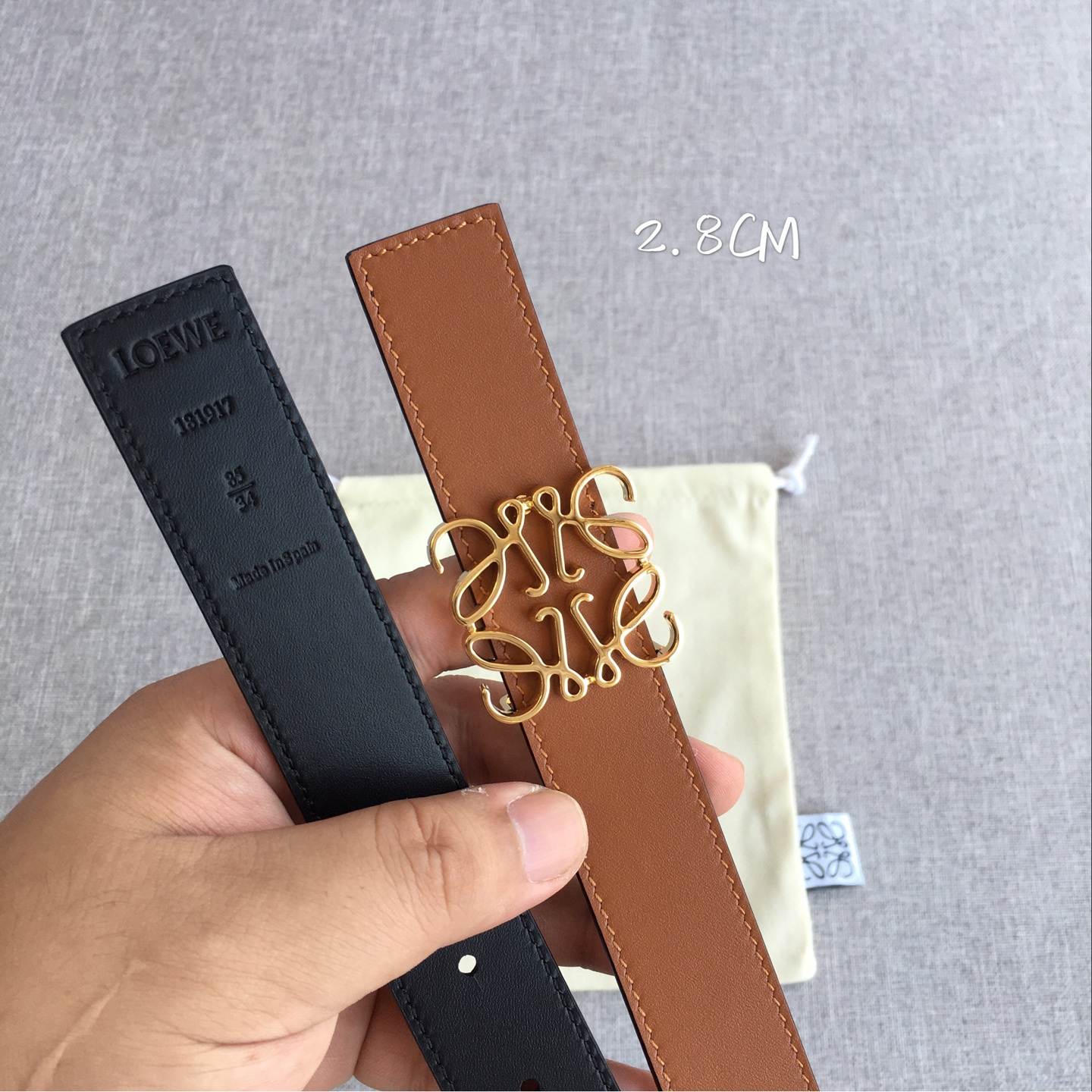 Loewe Female Basic Belt M