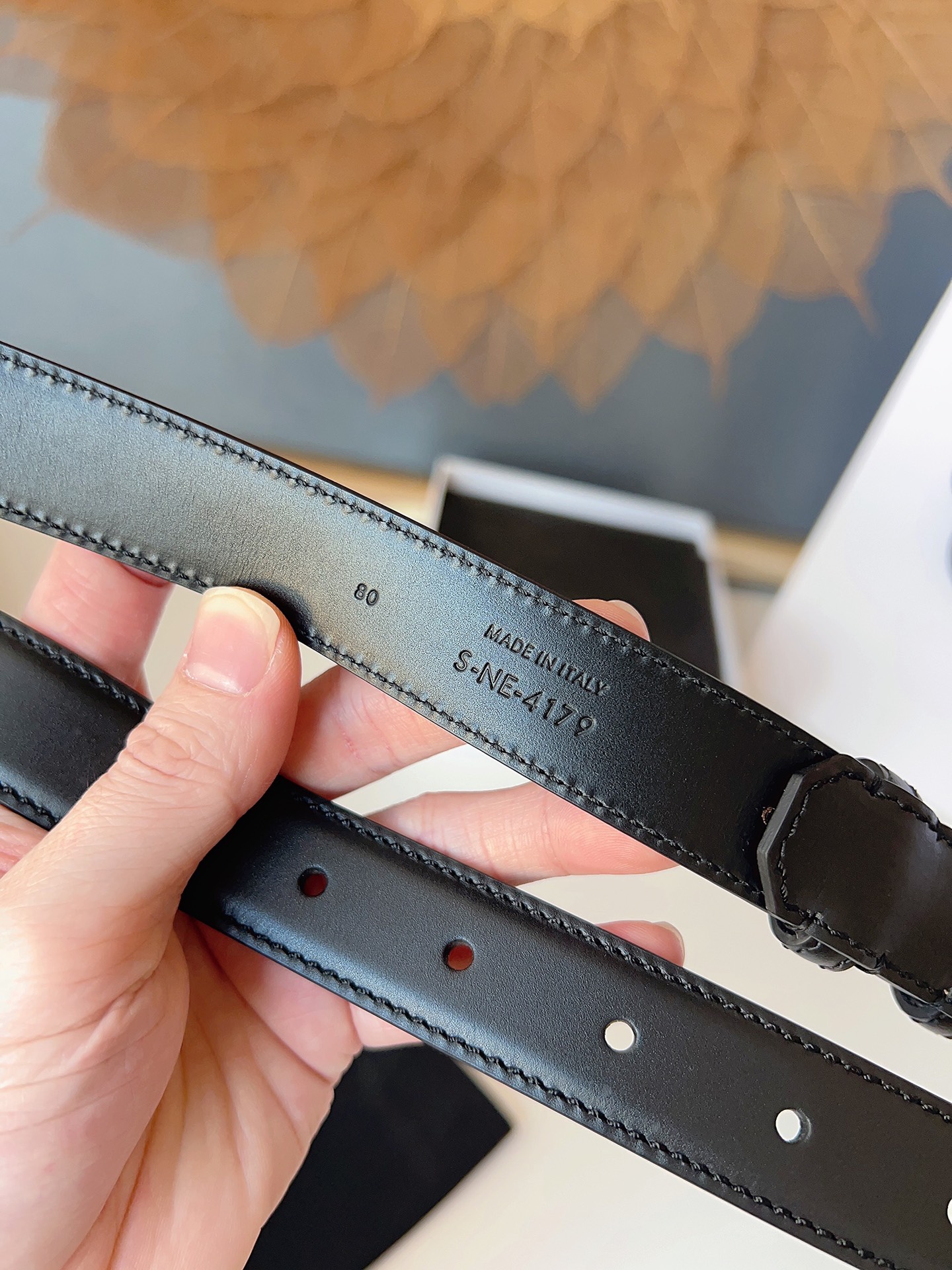 Celine Female Basic Belt Gold M-l