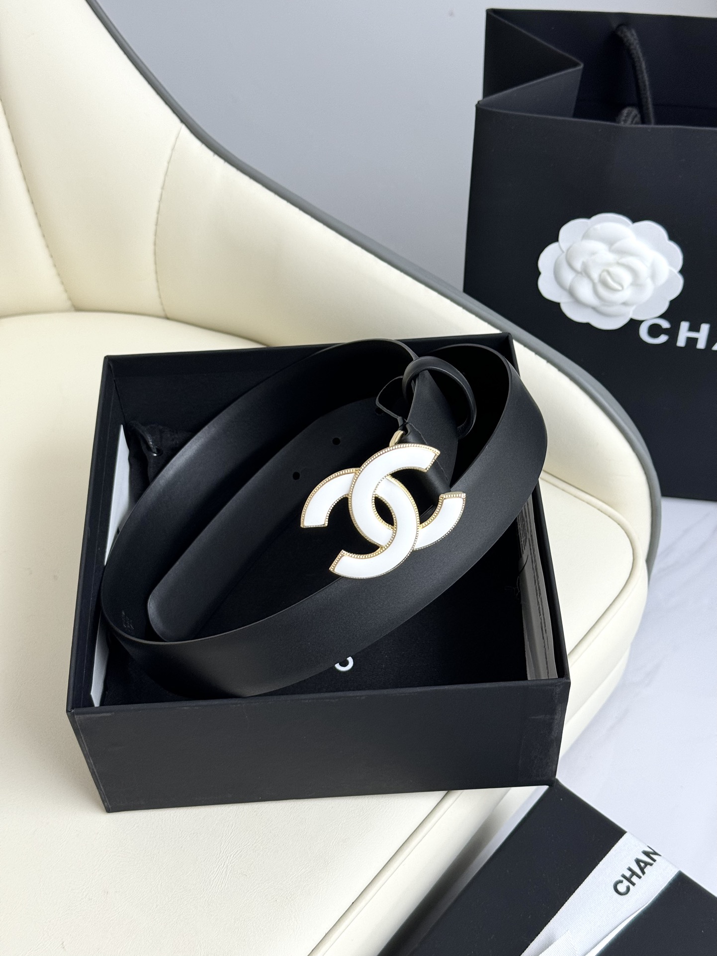 Chanel Female Basic Belt M