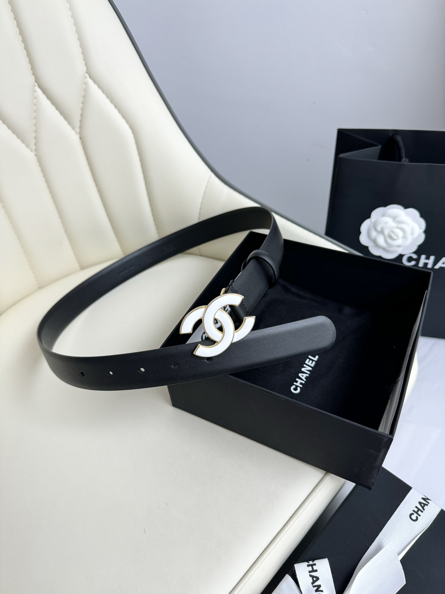 Chanel Female Basic Belt M